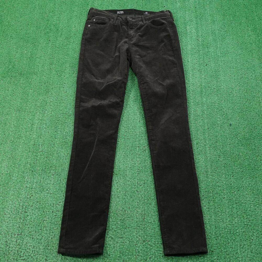 AG Adriano Goldschmied Prima Pants Womens 26R Corduroy Cigarette 28x29